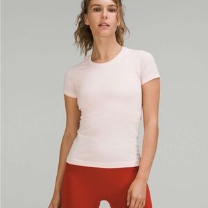 Lululemon Swiftly Tech Short Sleeve Shirt 2.0 *Race Length
Strawberry Milkshake